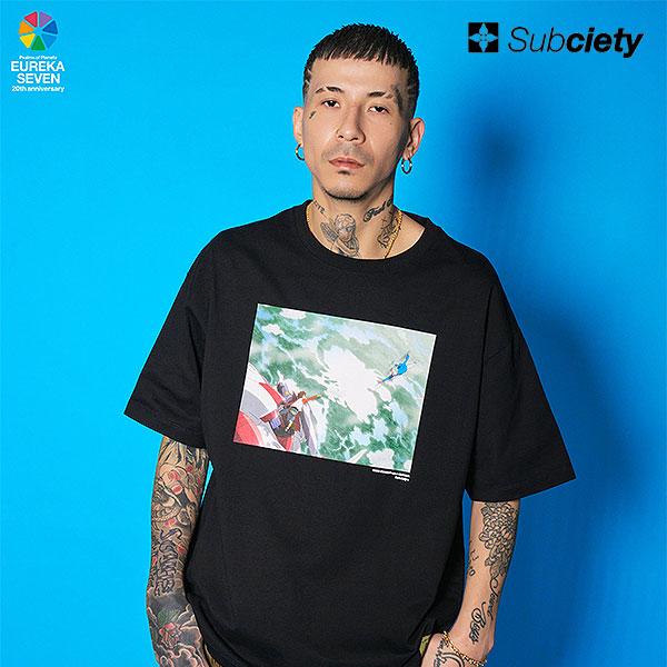 交響詩篇エウレカセブン × Subciety 先行予約 4月～5月入荷予定