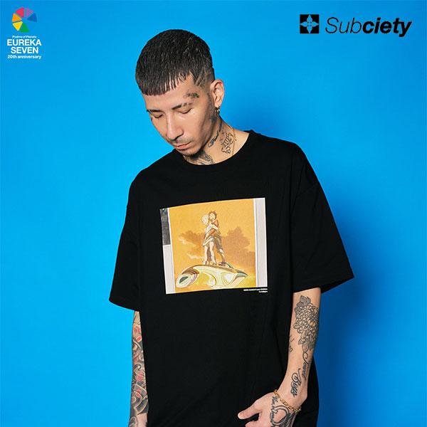交響詩篇エウレカセブン × Subciety 先行予約 4月～5月入荷予定