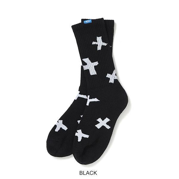 CHALLENGER チャレンジャー CROSS SOCKS