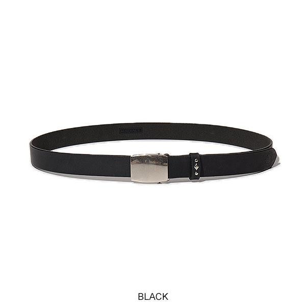 RADIALL ラディアル RHODES - LEATHER BELT / PLAIN