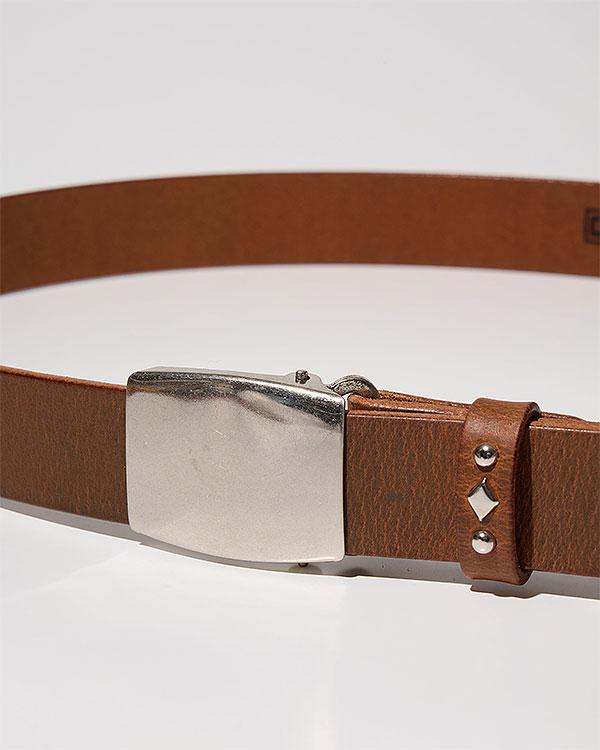 【新品未使用】RADIALL ラディアル　レザーベルト Lサイズ RADIALL ラディアル RHODES - LEATHER BELT / PLAIN