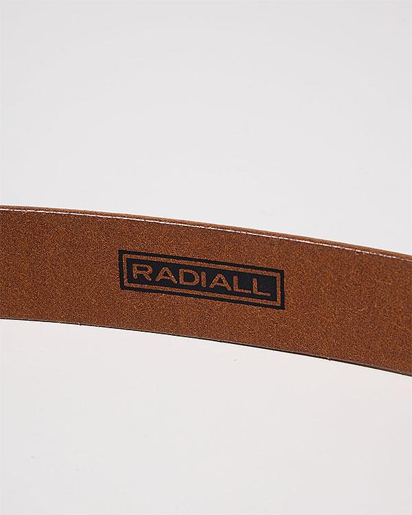 【新品未使用】RADIALL ラディアル　レザーベルト Lサイズ RADIALL ラディアル RHODES - LEATHER BELT / PLAIN