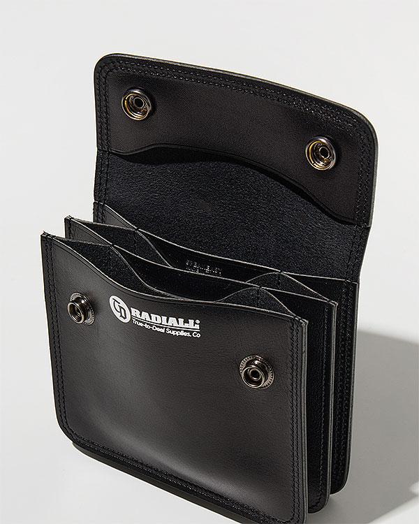 RADIALL ラディアル TRUE DEAL - COMPACT TRUCKER WALLET