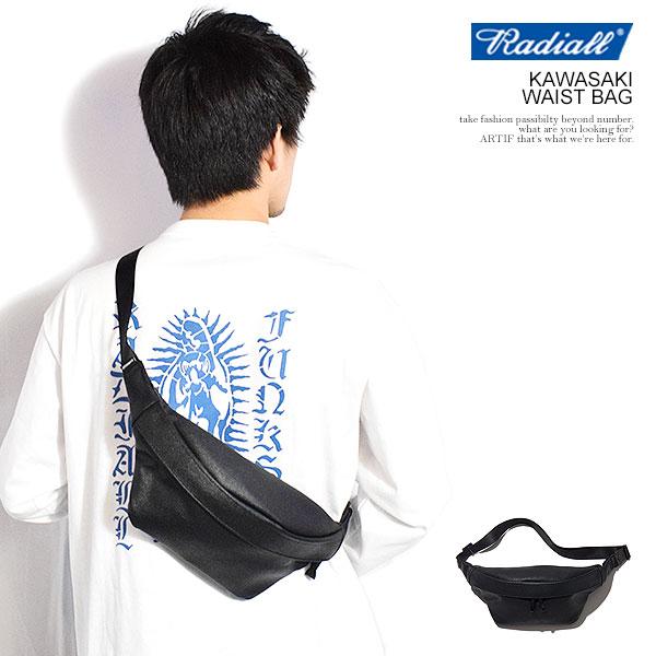 RADIALLラディアル ショルダーバッグ RADIALL（ラディアル） Mess NEWSPAPER BAG ニュースペーパーバッグ