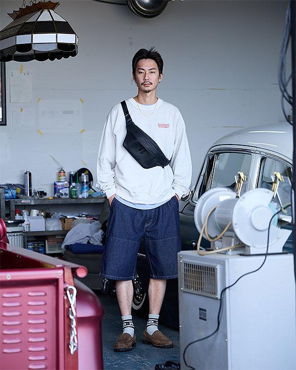 RADIALL ラディアル KAWASAKI - WAIST BAG