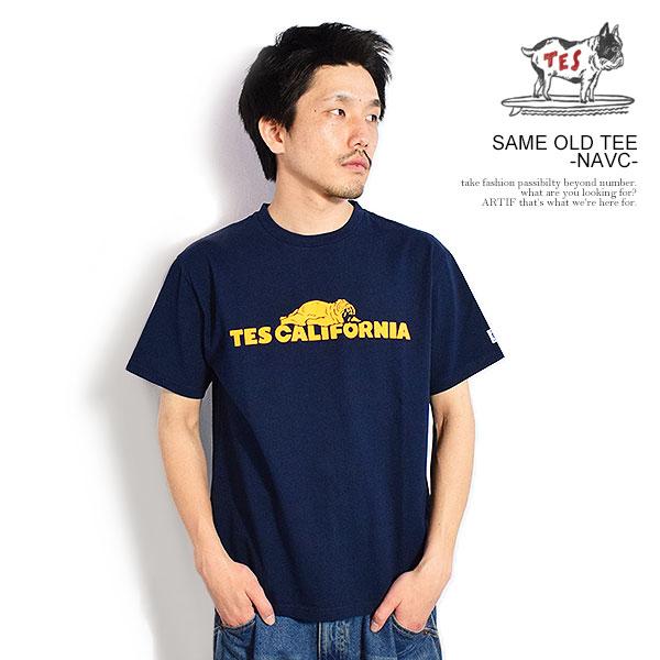 The Endless Summer エンドレスサマー TES SAME OLD TEE -NAVY-