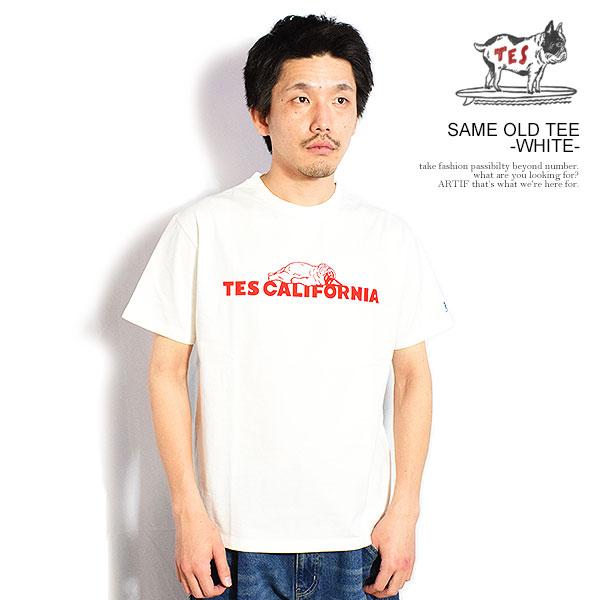 The Endless Summer エンドレスサマー TES SAME OLD TEE -WHITE-