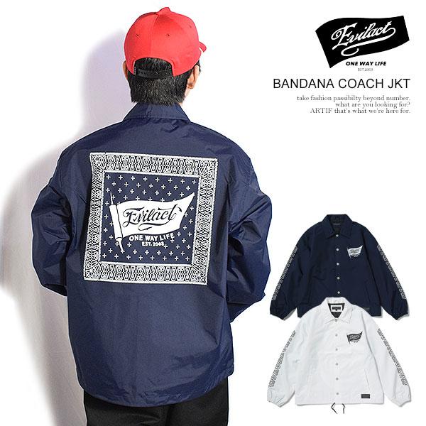 EVILACT イーブルアクト BANDANA COACH JKT