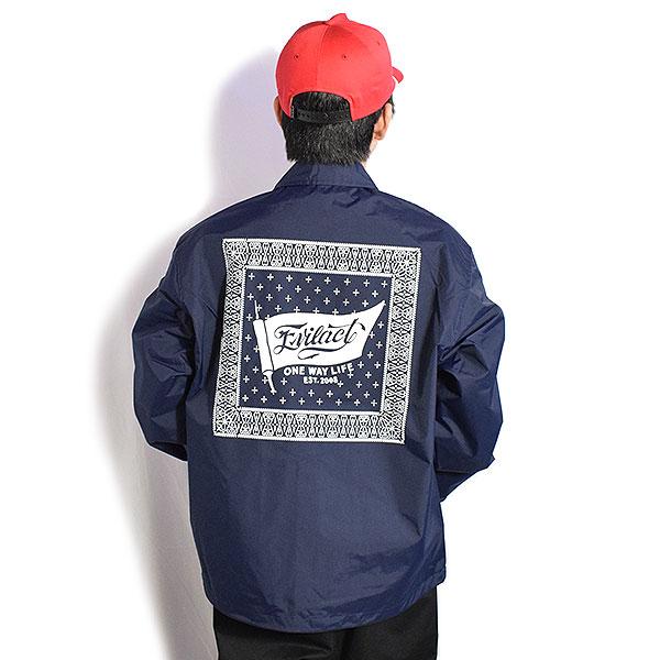 EVILACT イーブルアクト BANDANA COACH JKT
