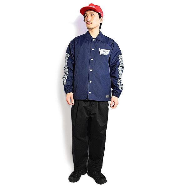 EVILACT イーブルアクト BANDANA COACH JKT