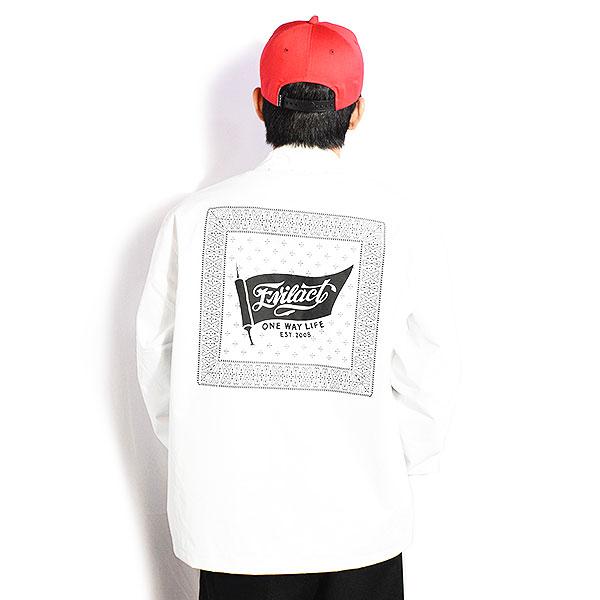 EVILACT イーブルアクト BANDANA COACH JKT