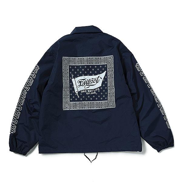 EVILACT イーブルアクト BANDANA COACH JKT