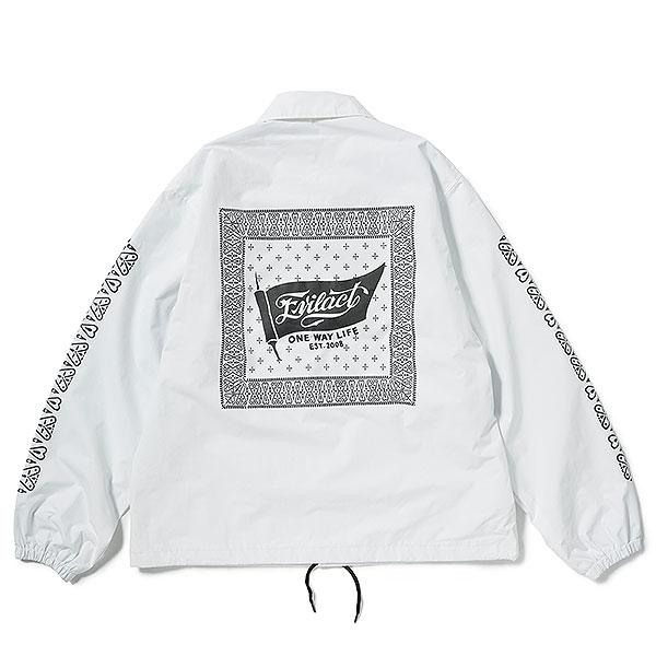 EVILACT イーブルアクト BANDANA COACH JKT