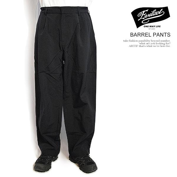 EVILACT イーブルアクト BARREL PANTS
