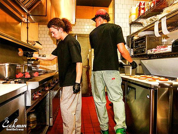 COOKMAN クックマン Chef Pants Hickory Brown -DARK BROWN- | ARTIF