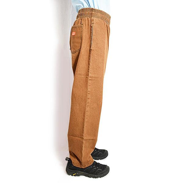 COOKMAN クックマン Chef Pants Semiwide Denim Brown -BROWN- | ARTIF