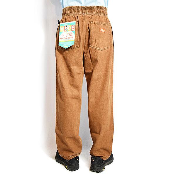 COOKMAN クックマン Chef Pants Semiwide Denim Brown -BROWN- | ARTIF