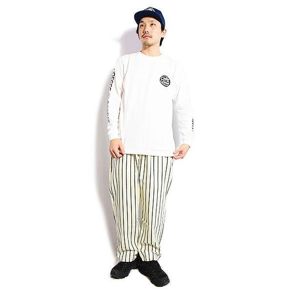 COOKMAN クックマン Chef Pants Semiwide NLBM BROOKLYN EAGLES -OFF