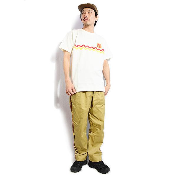 COOKMAN クックマン Chef Pants Semiwide Wienerschnitzel Side Line