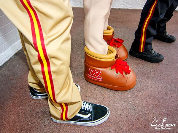 COOKMAN クックマン Chef Pants Semiwide Wienerschnitzel Side Line