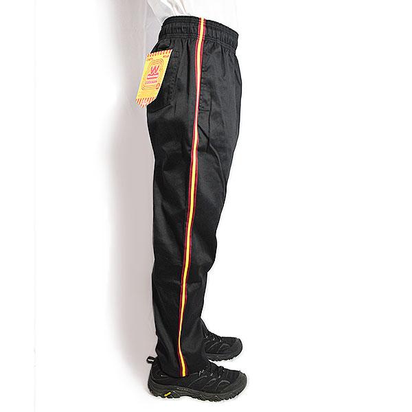 COOKMAN クックマン Chef Pants Semiwide Wienerschnitzel Side Line