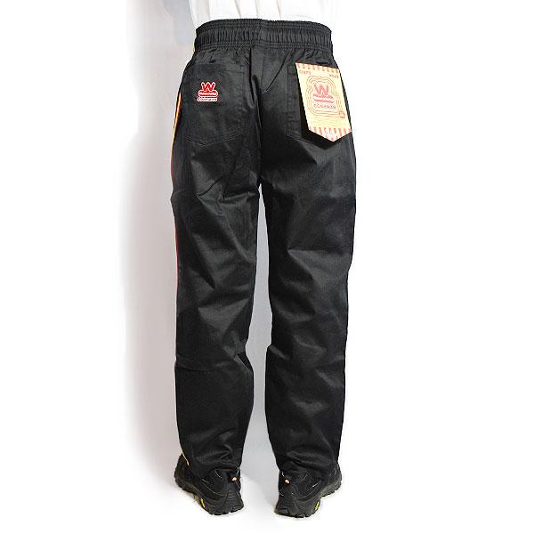 COOKMAN クックマン Chef Pants Semiwide Wienerschnitzel Side Line