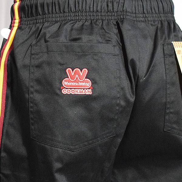 COOKMAN クックマン Chef Pants Semiwide Wienerschnitzel Side Line