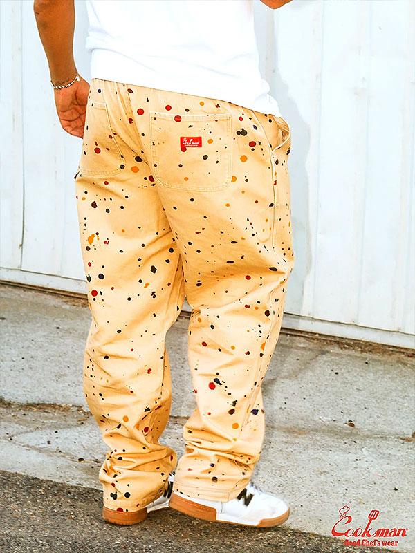 COOKMAN クックマン Carpenter's Pants 11oz Washed duck canvas Sauce