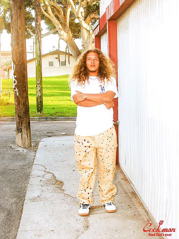 COOKMAN クックマン Carpenter's Pants 11oz Washed duck canvas Sauce
