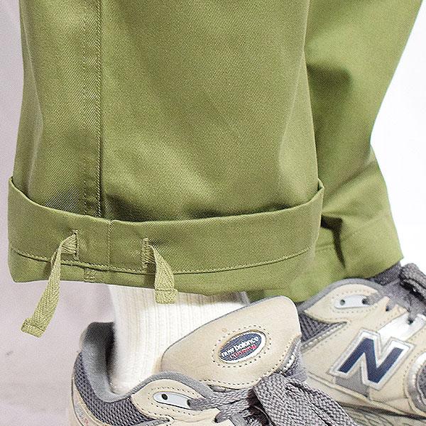 cookoo2 カーキ色 COOKMAN クックマン Tactical Pants Olive Green -OLIVE GREEN