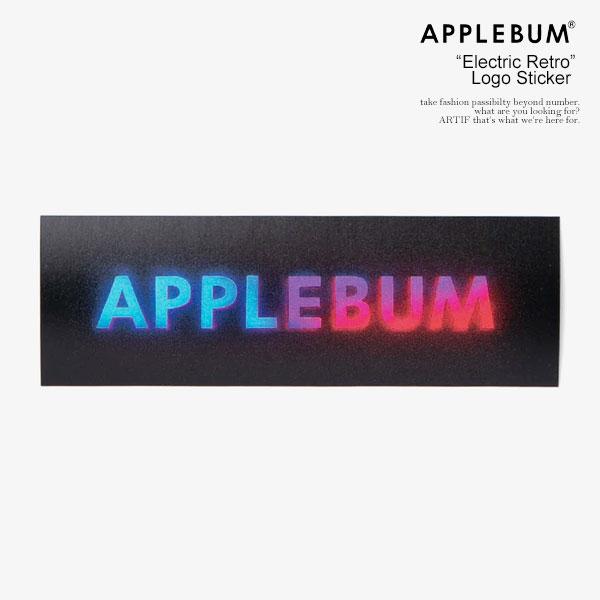 APPLEBUM アップルバム “Electric Retro” Logo Sticker