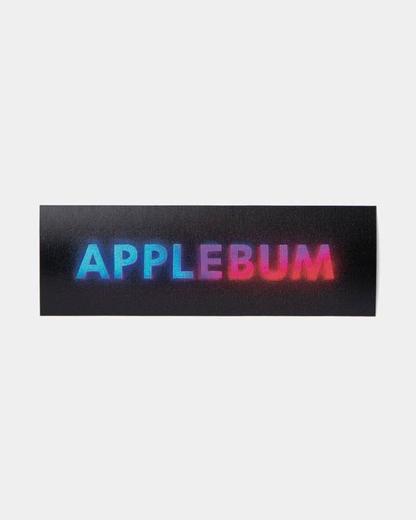 APPLEBUM アップルバム “Electric Retro” Logo Sticker