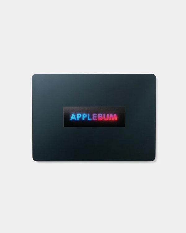 アップルバム APPLEBUM アップルバム “Electric Retro” Logo Sticker