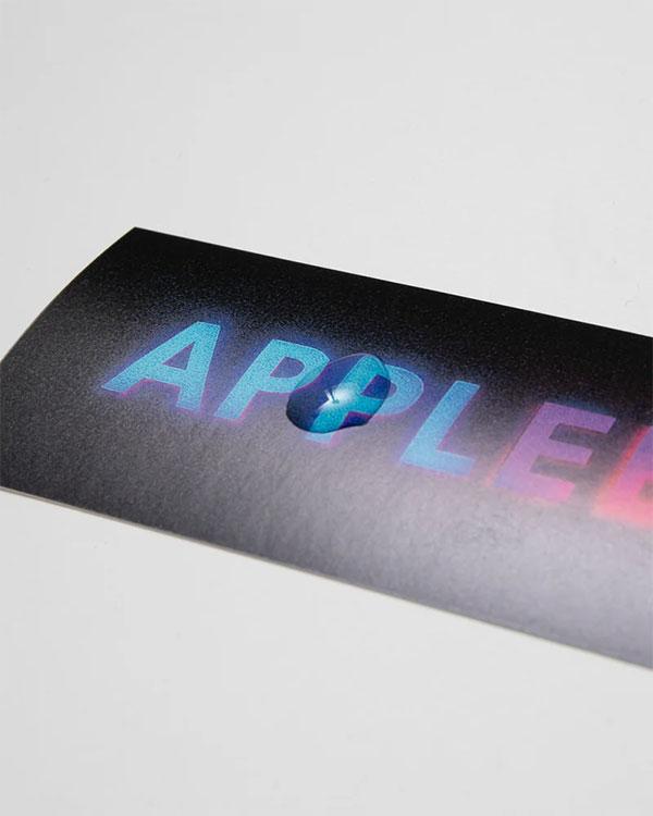 APPLEBUM アップルバム “Electric Retro” Logo Sticker