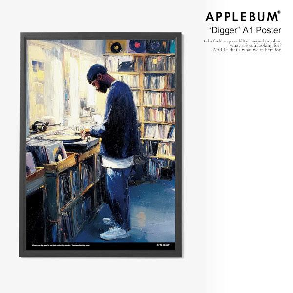 APPLEBUM アップルバム “Digger” A1 Poster