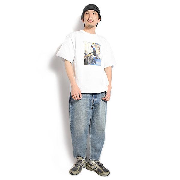 APPLEBUM アップルバム “Digger” T-shirt 12oz