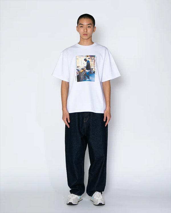 APPLEBUM アップルバム “Digger” T-shirt 12oz