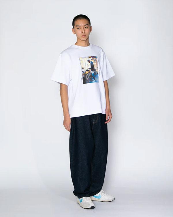 アップルバム　ビギー APPLEBUM アップルバム “Digger” T-shirt 12oz