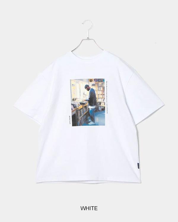 APPLEBUM アップルバム “Digger” T-shirt 12oz