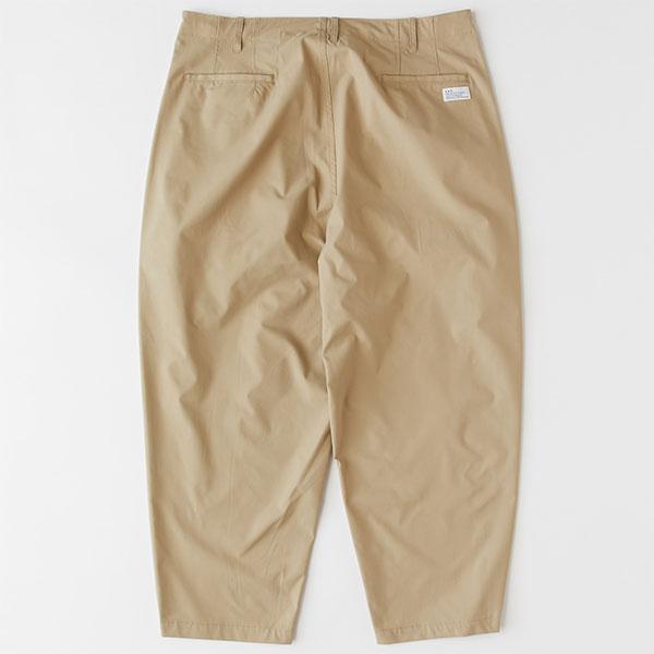 美品FAT ELEPHANT サイズFAT ベージュ　ワイドパンツ FAT エフエーティー ELEPHANT