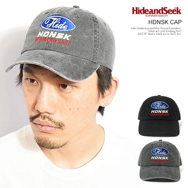 HIDEANDSEEK ハイドアンドシーク HDNSK CAP