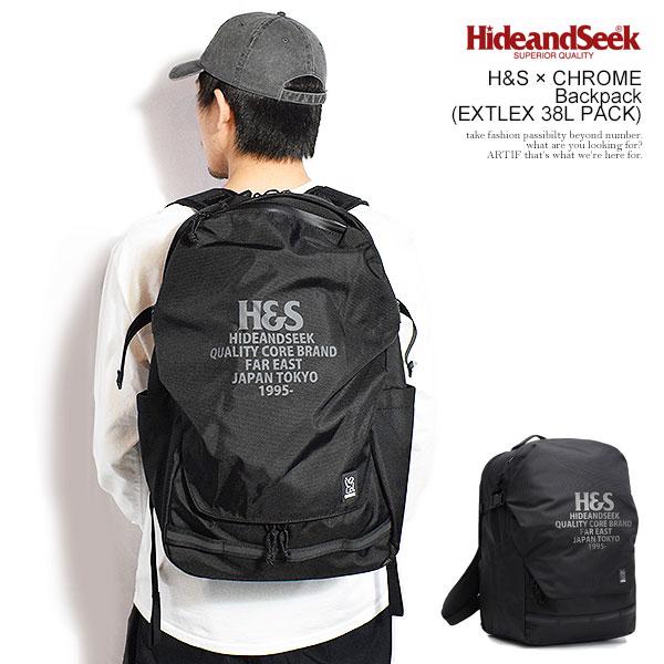 hide and seek × Chrome ウエストバック 30周年記念アイテム】HIDEANDSEEK x CHROME 30-30 アニバーサリー