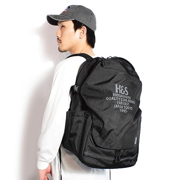 HIDEANDSEEK ハイドアンドシーク H&S × CHROME Backpack(EXTLEK 38L PACK)