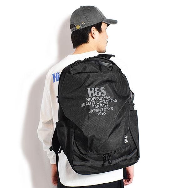 hide and seek × Chrome ウエストバック HIDE AND SEEK - HIDE AND SEEK CHROME ハイドアンドシーク × クローム