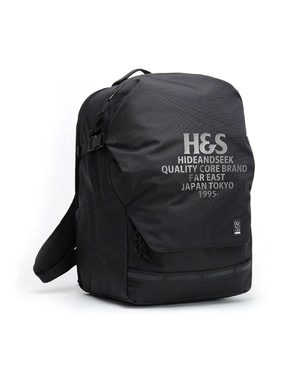 hide and seek × Chrome ウエストバック CHROME × HIDE AND SEEK 30周年記念コラボバッグ「SABIN 6L SLING
