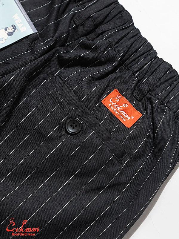 COOKMAN クックマン Sally Pants Pin Stripe Black -BLACK- | ARTIF
