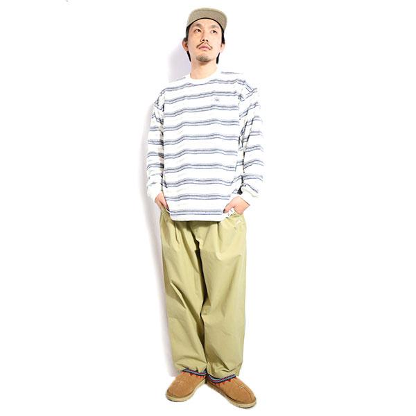 RADIALL ラディアル SQUIRE - CREW NECK T-SHIRT L/S