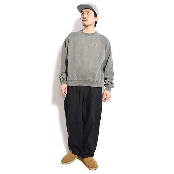 RADIALL ラディアル JAM - CREW NECK T-SHIRT L/S
