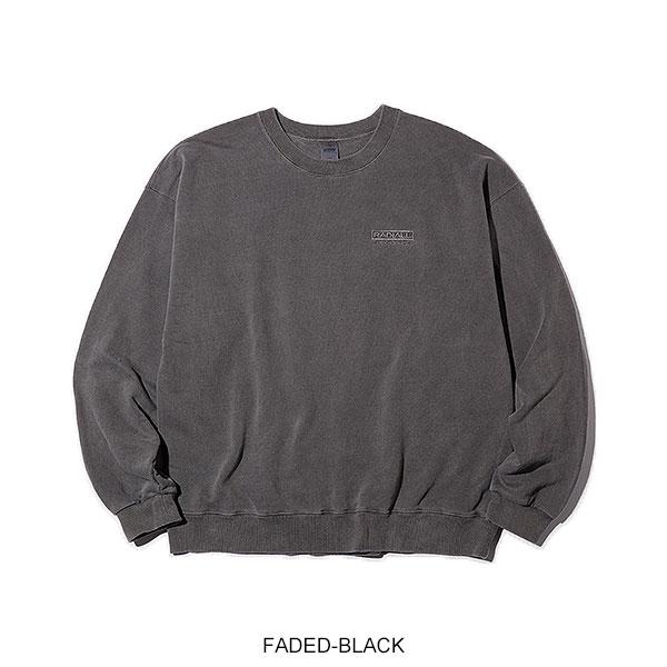 RADIALL ラディアル JAM - CREW NECK T-SHIRT L/S