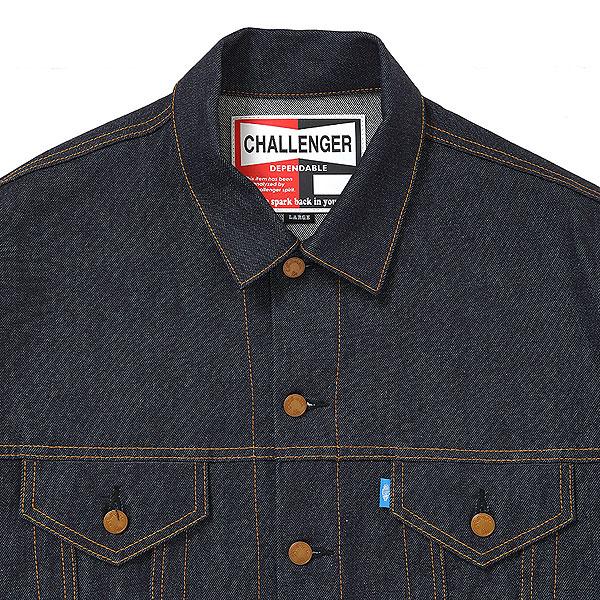 CHALLENGER チャレンジャー CLASSIC DENIM JACKET